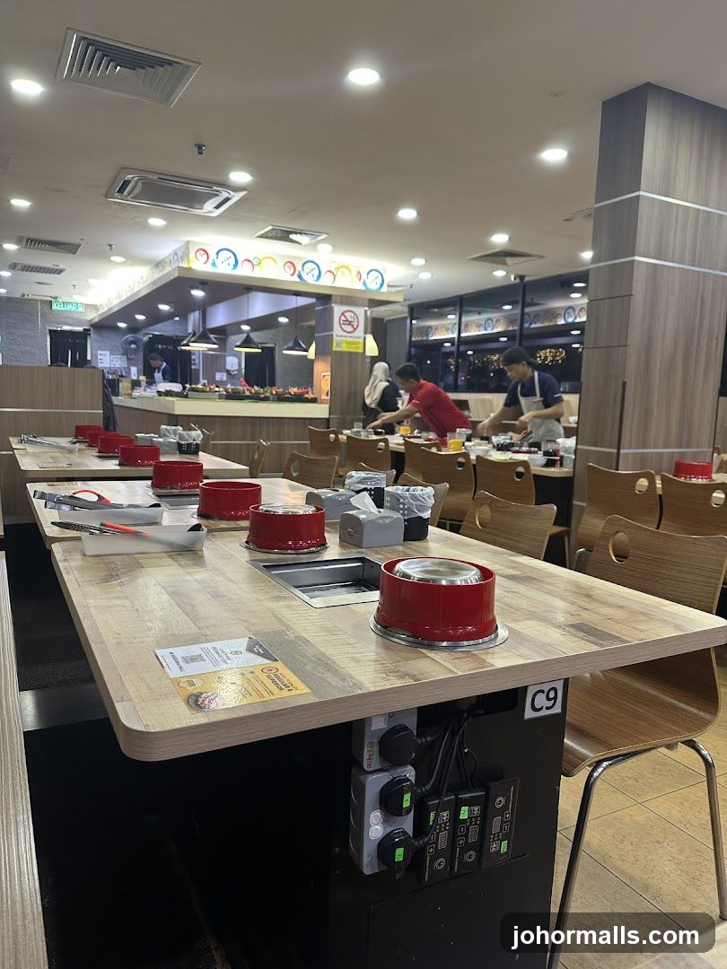 Restaurant Interior