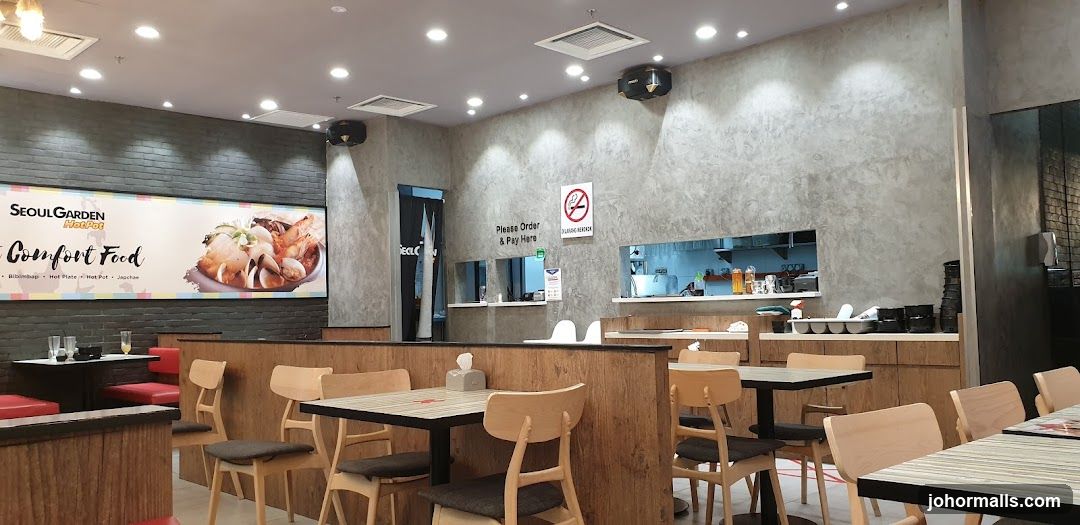 Seoul Garden Restaurant Interior