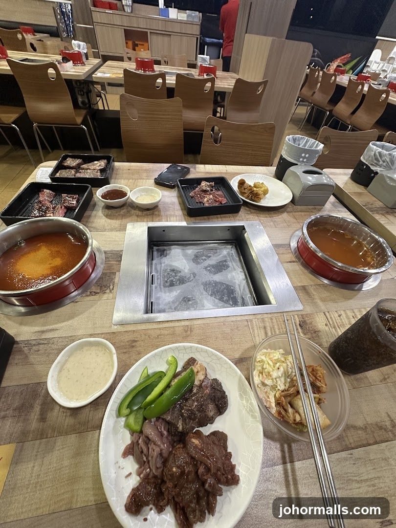 Restaurant Interior View