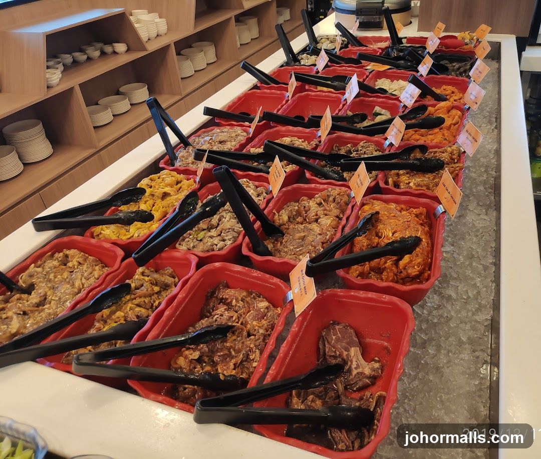 Food Display Counter
