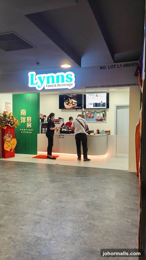 Lynns Food & Beverage 纸船鸡饭