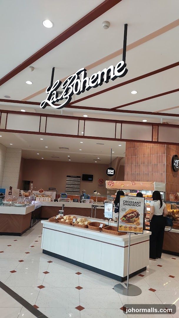 La Boheme bakery interior