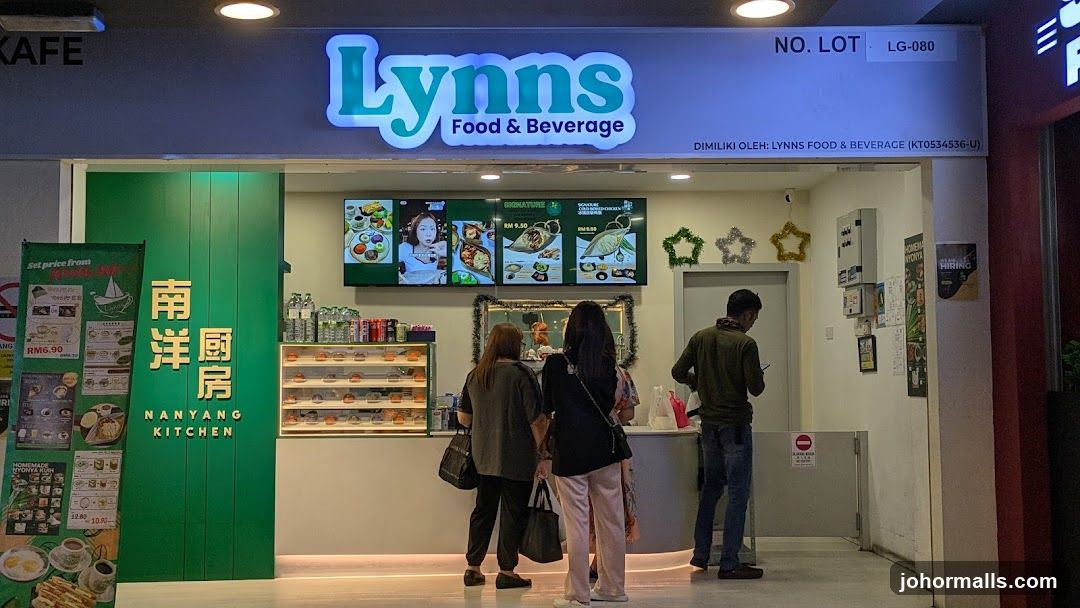 Lynns Food & Beverage 纸船鸡饭