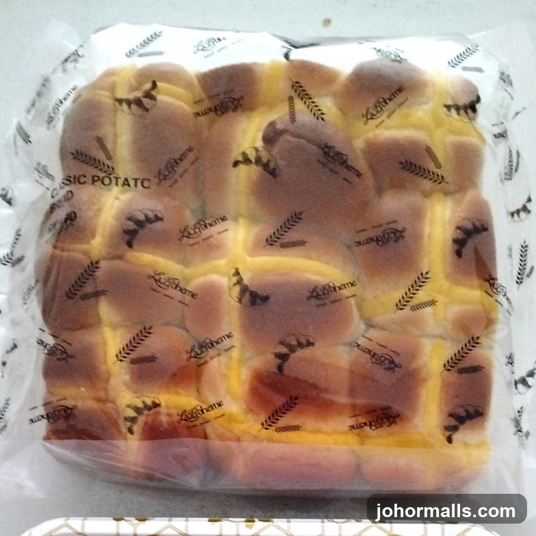 Packaged Bread Product