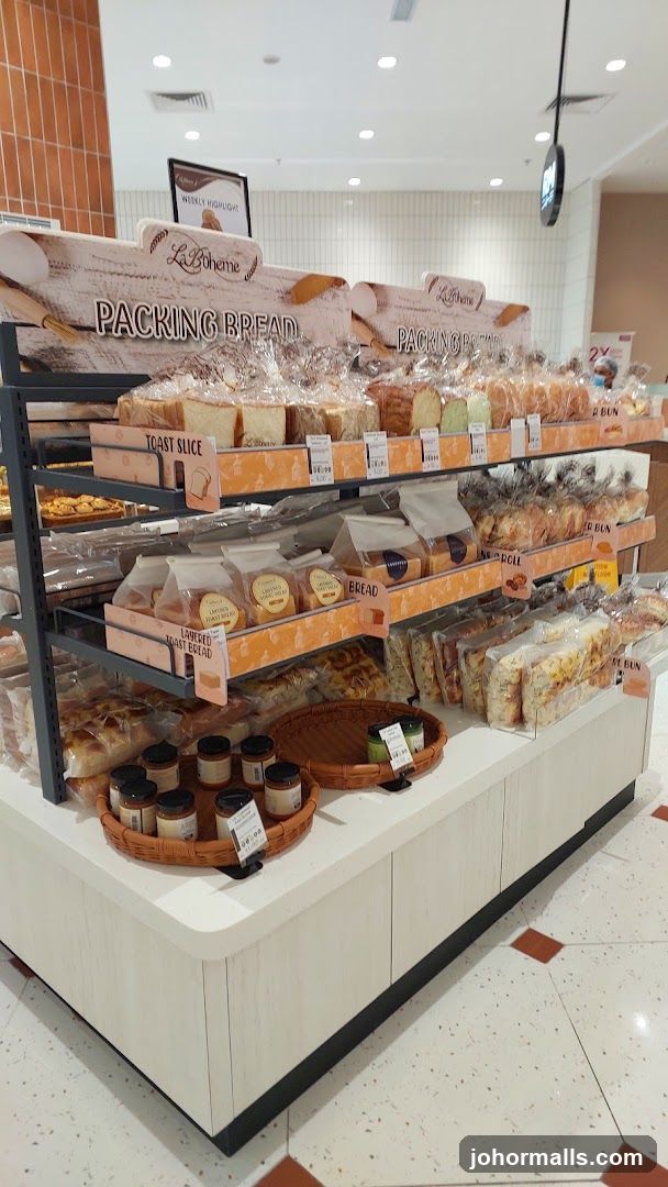 Bread Display Section