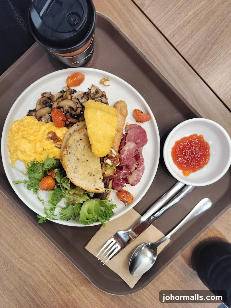 Breakfast Tray