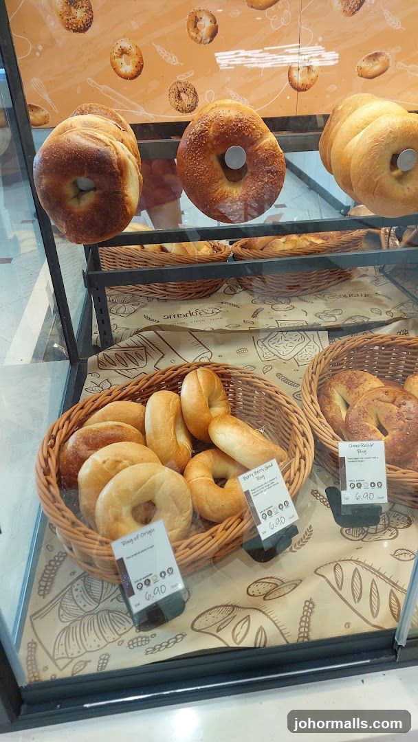 Bagel Display Case