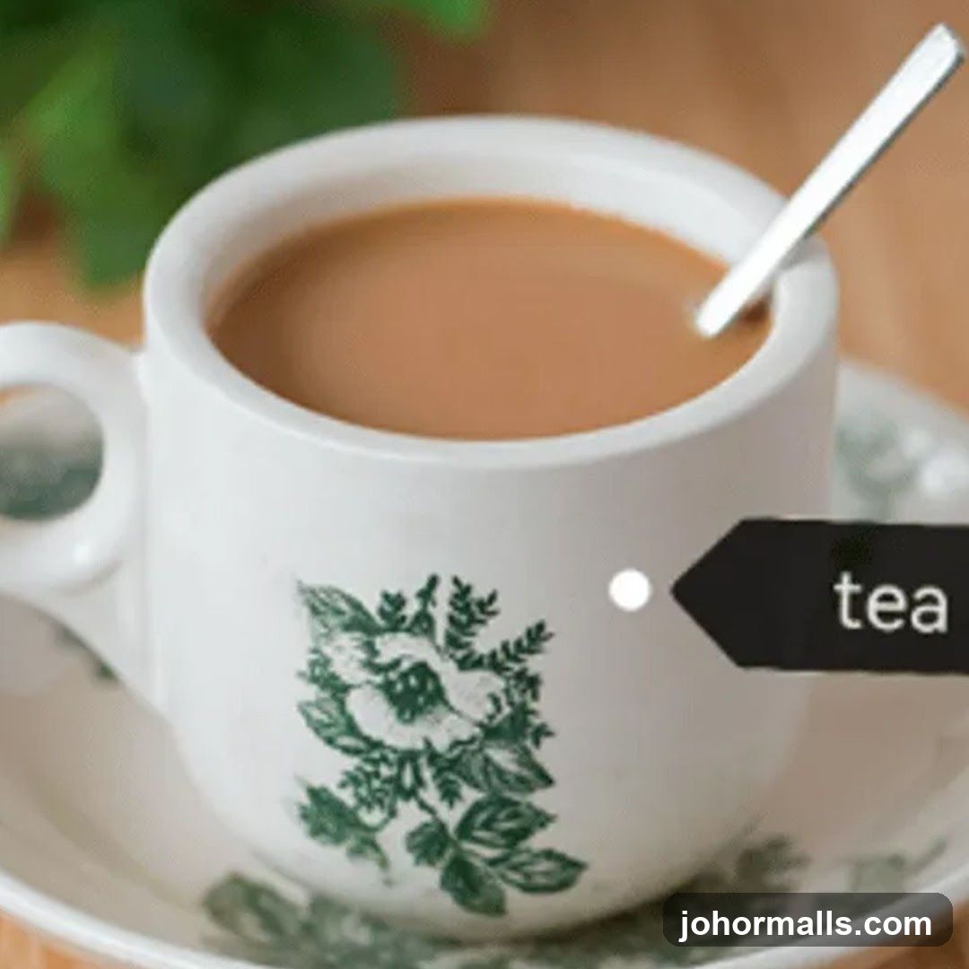 Tea Cup with Spoon
