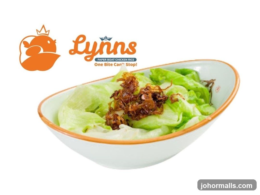 Lynns Paper Boat Chicken Rice