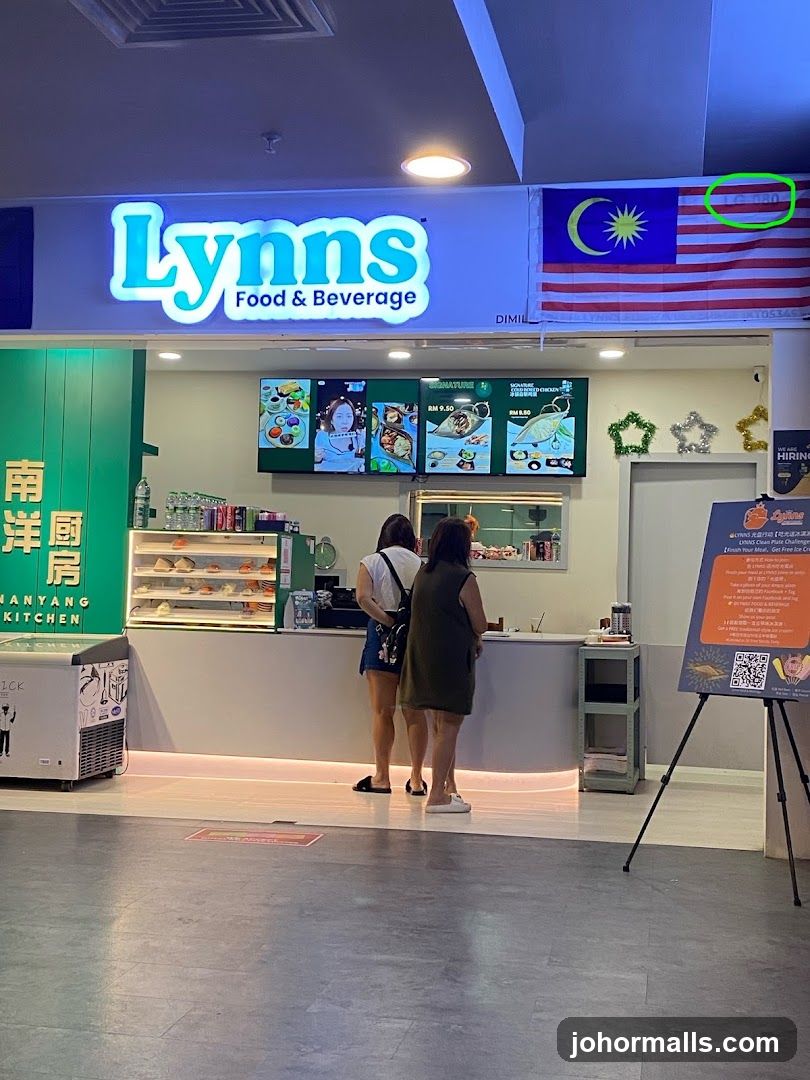 Lynns Food & Beverage storefront