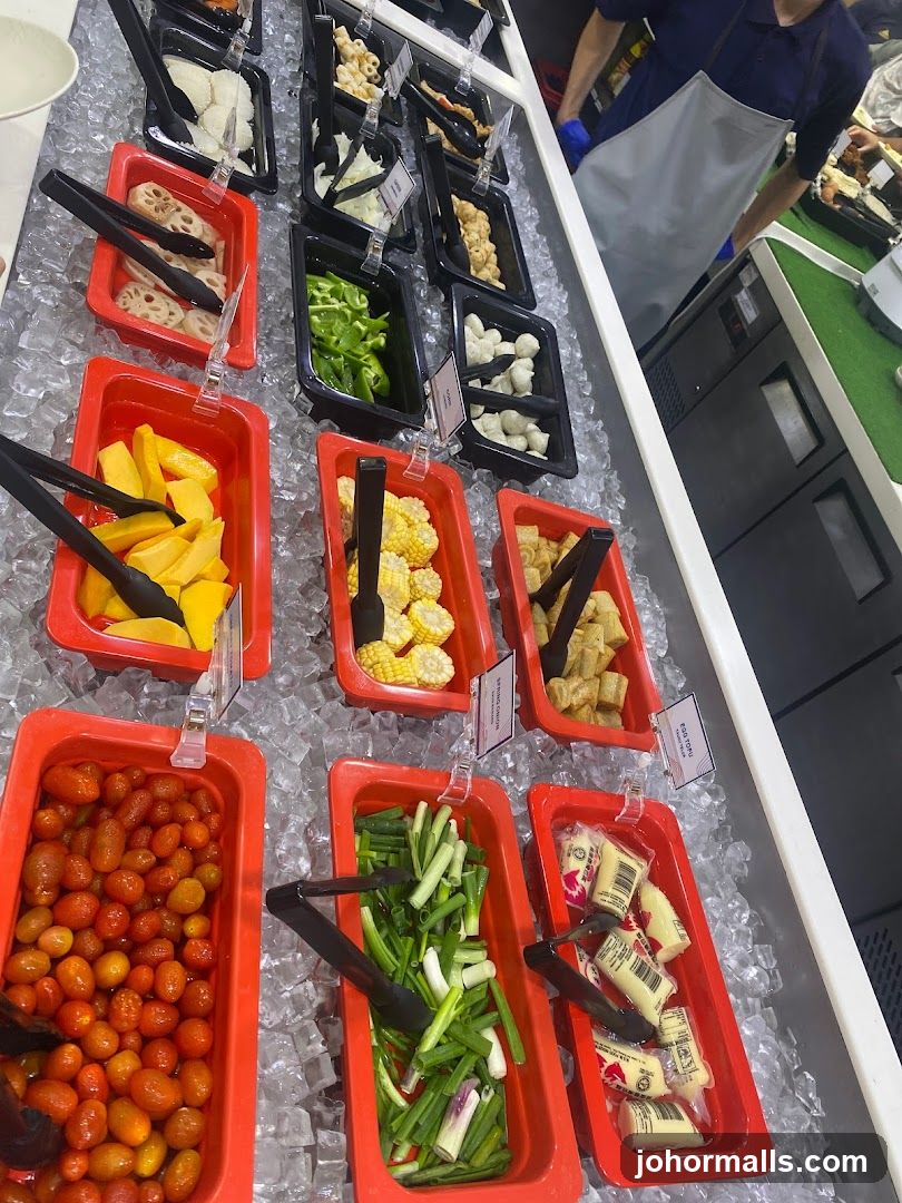 Food Display Counter