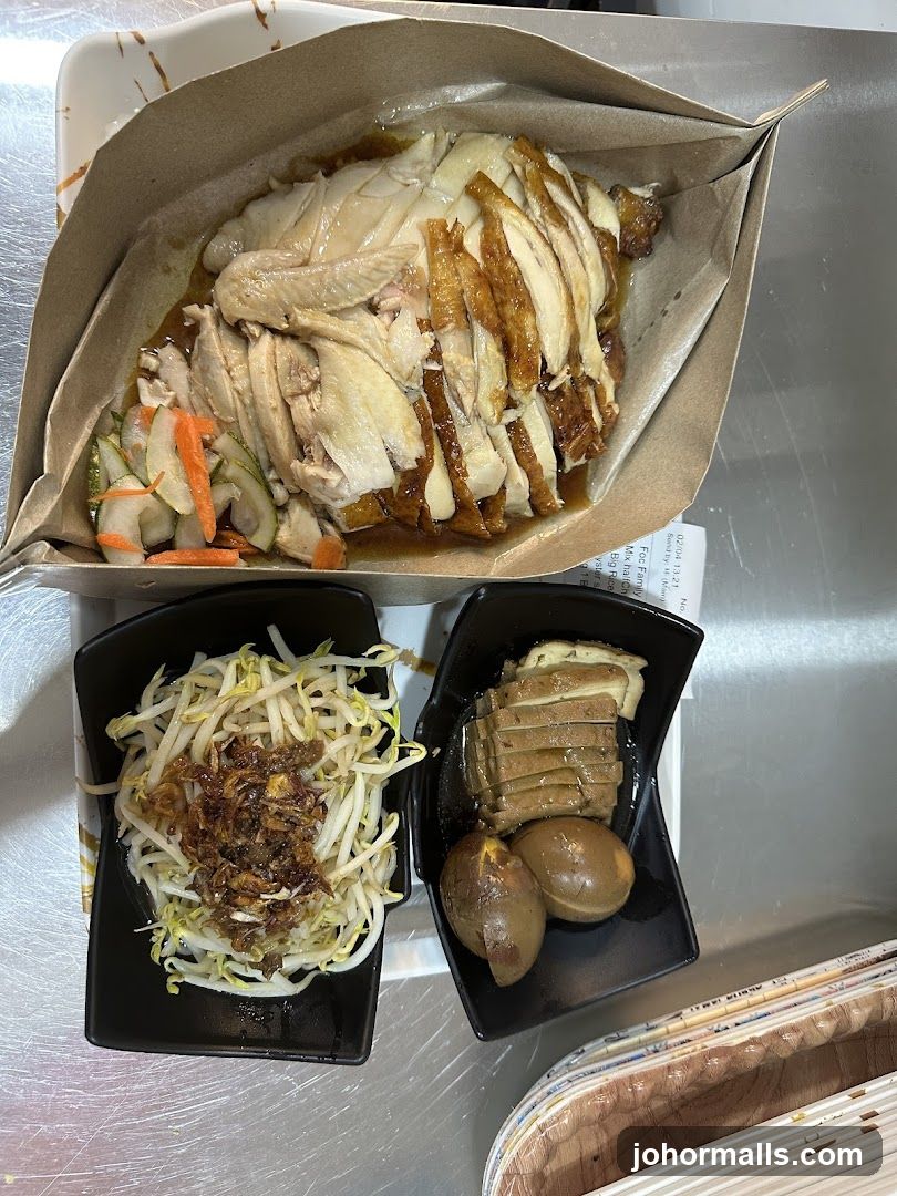 Food Display on Counter