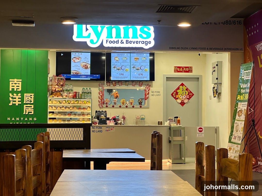 Lynns Food & Beverage Nanyang Kitchen
