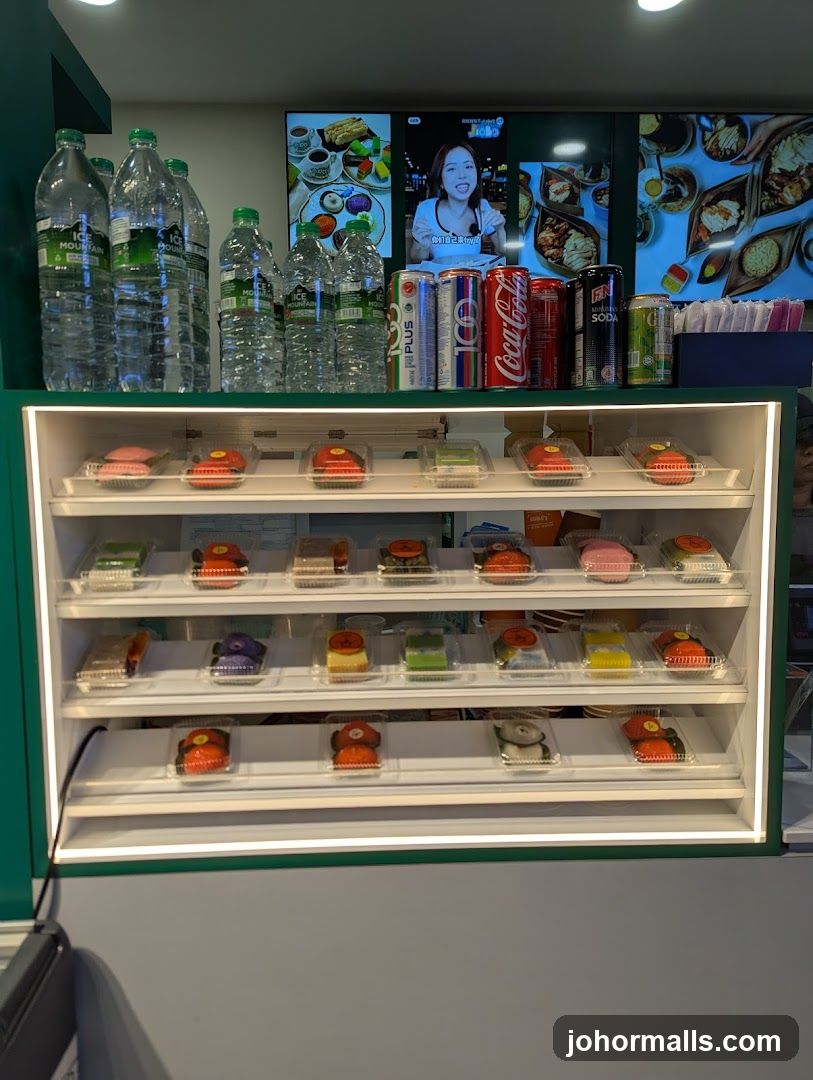 Interior display shelf