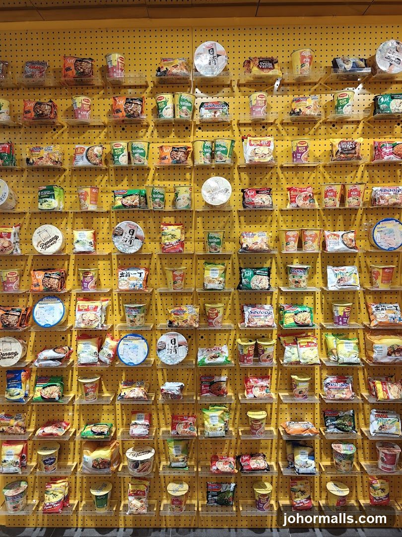 Ramen Wall Display