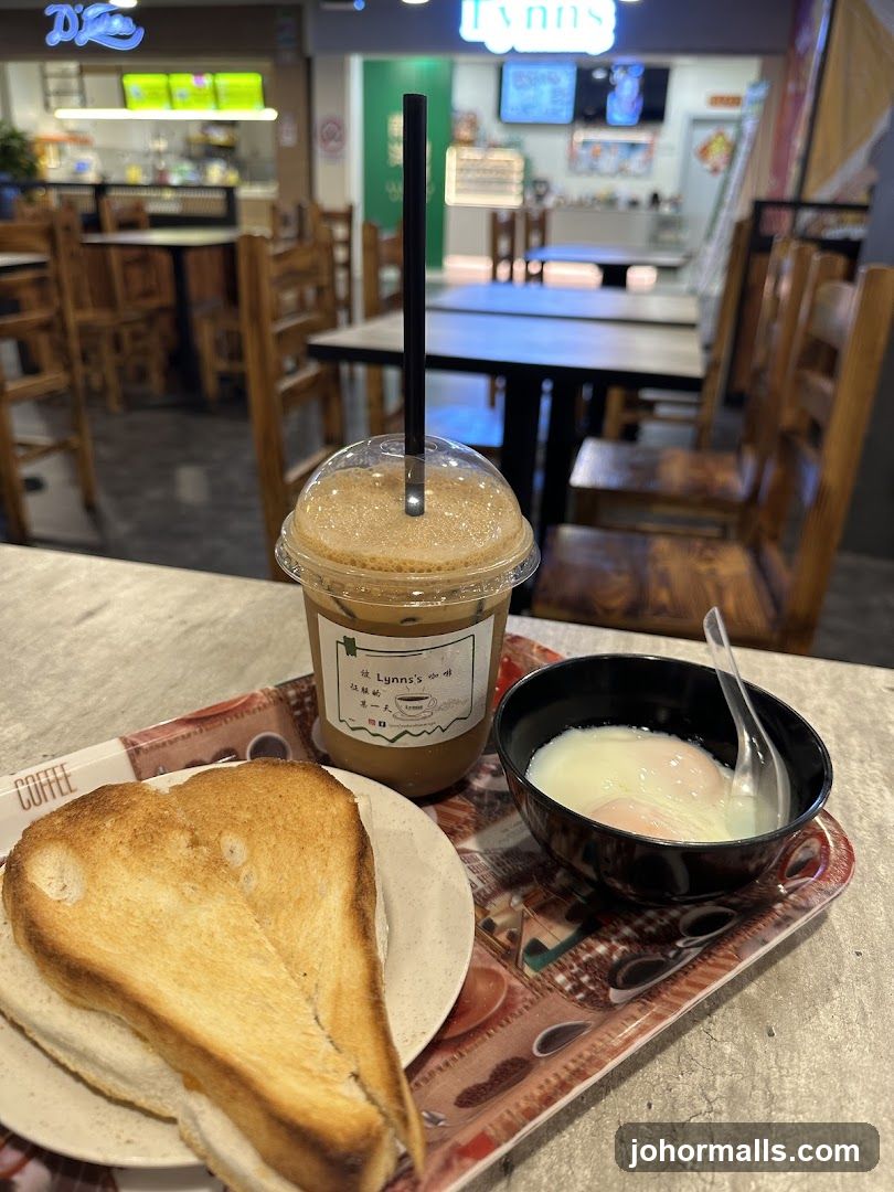Lynn's Coffee Shop Interior