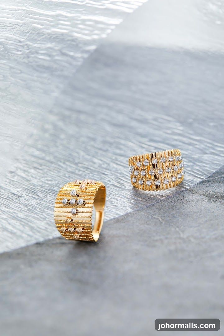 Jewelry Rings Display