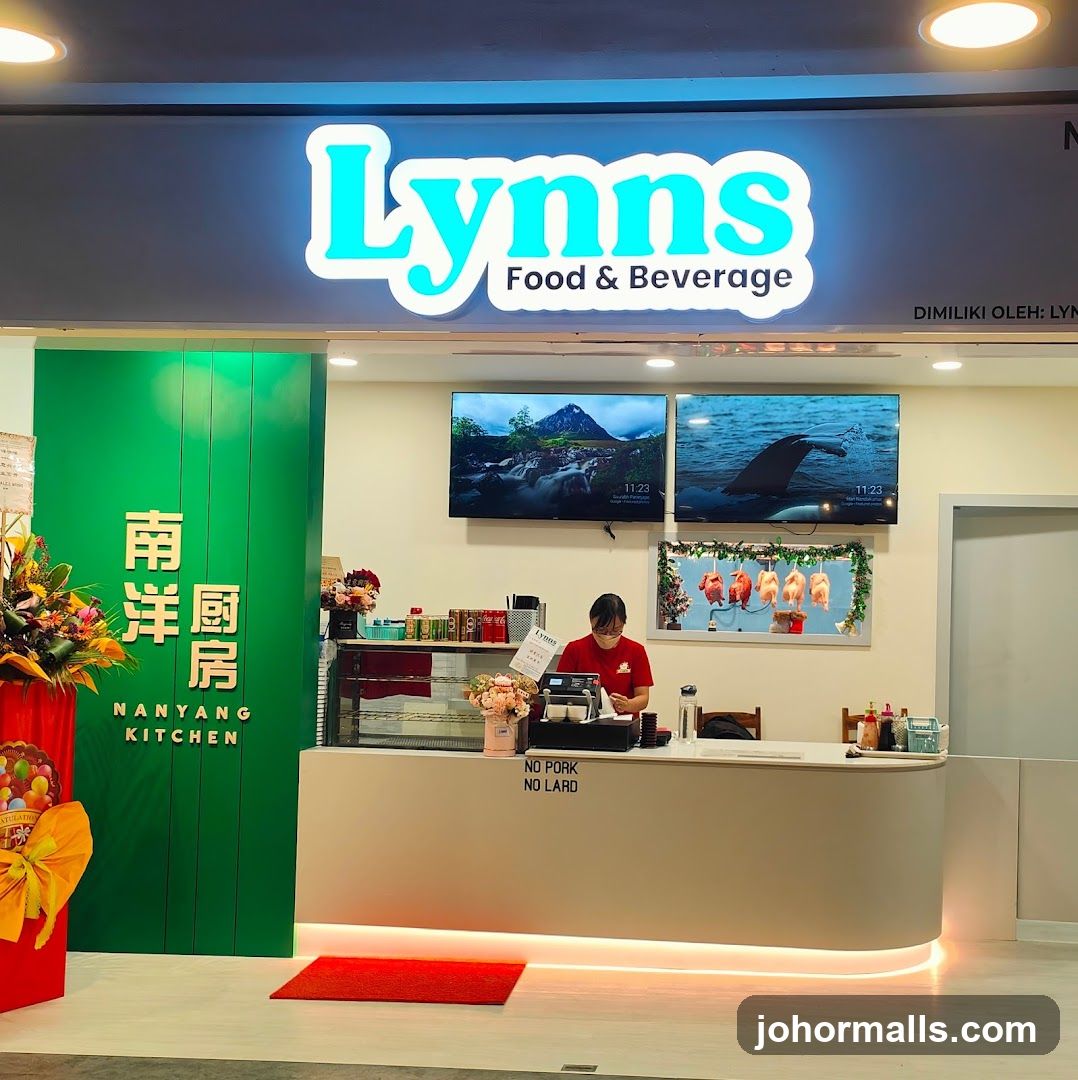 Lynns Food & Beverage 纸船鸡饭