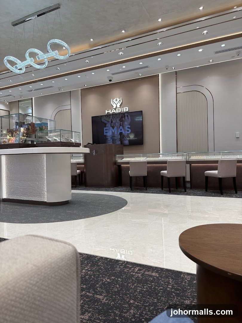 HABIB Jewelry Store Interior