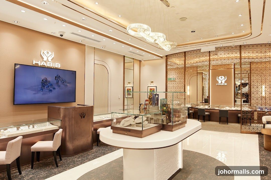 HABIB Jewelry Store Interior
