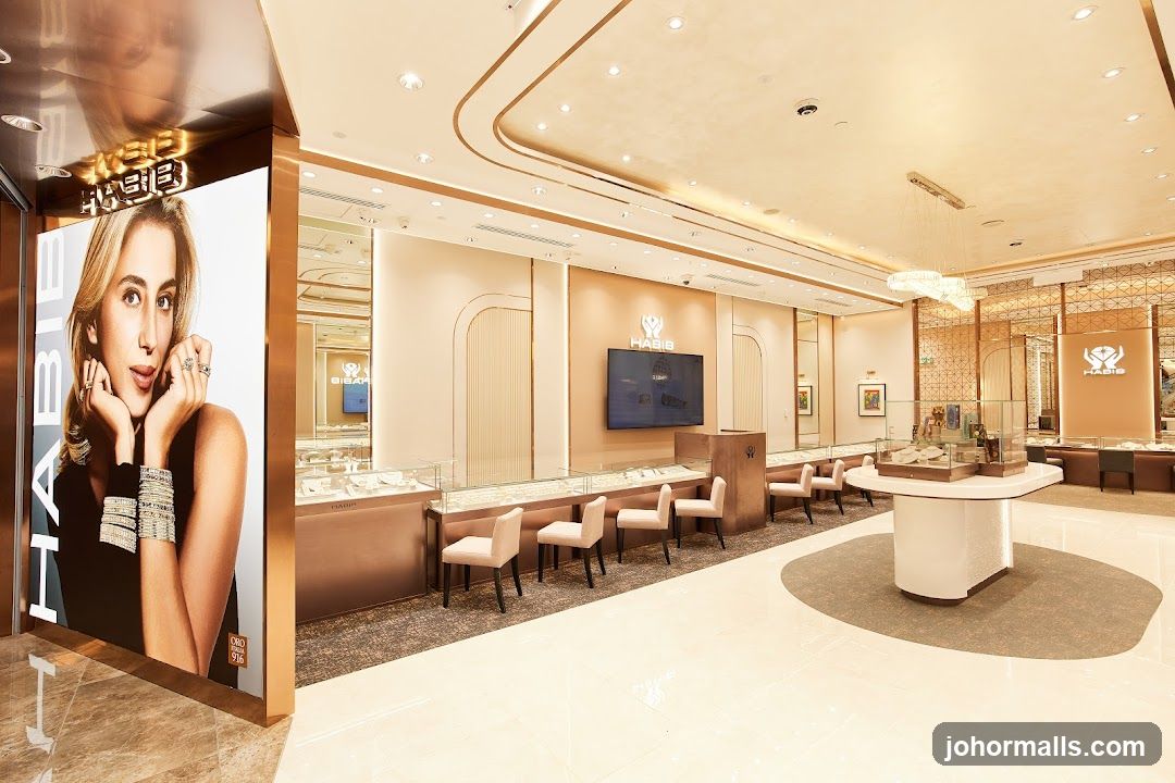 HABIB Jewelry Store Interior