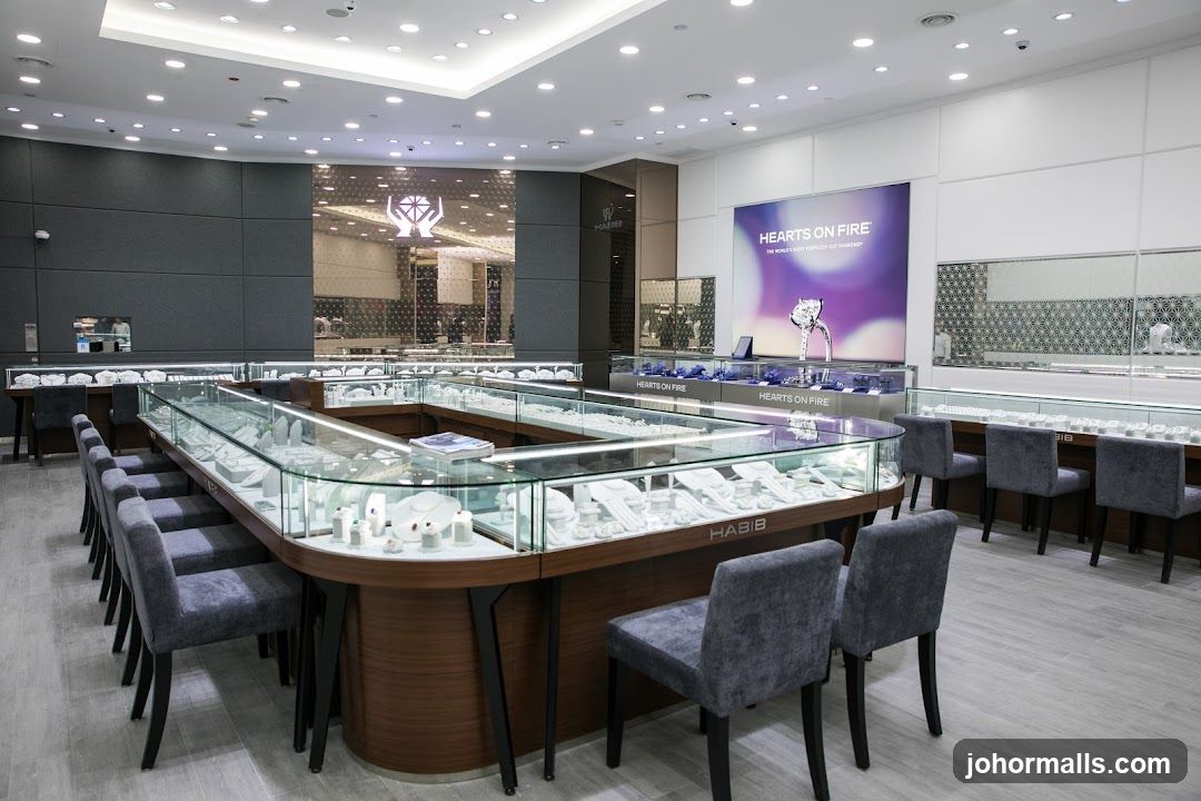 Jewelry Store Interior