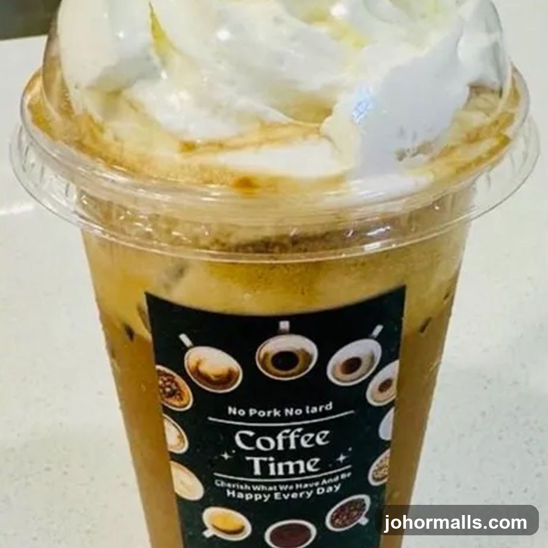 Coffee Time Iced Drink