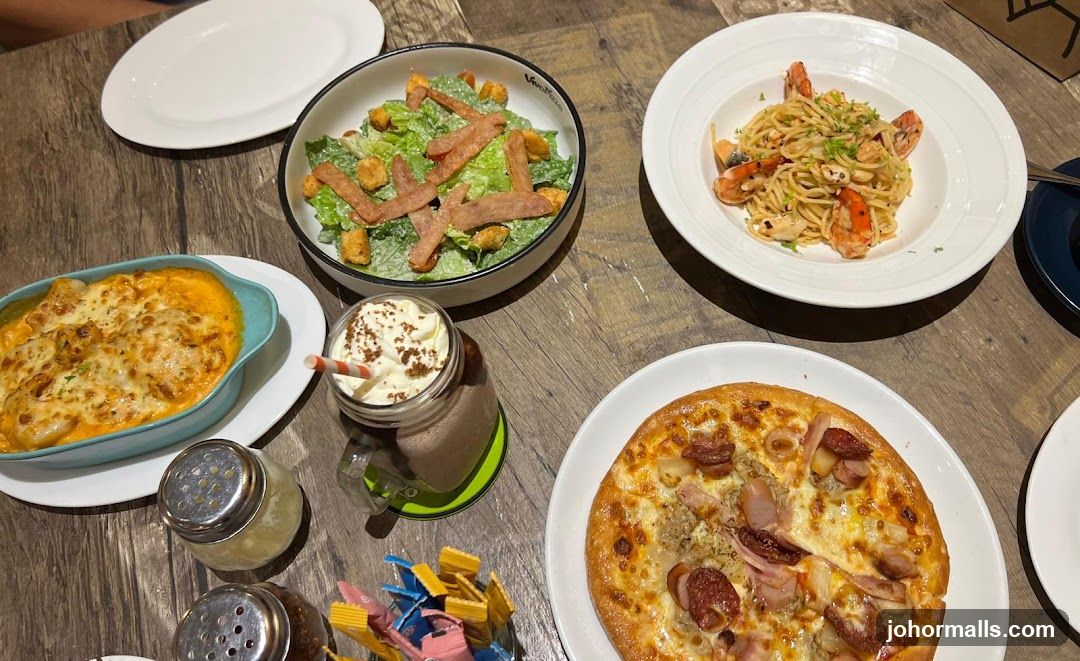 Table with Food Items