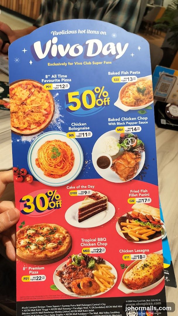 Vivo Day Promotion Flyer