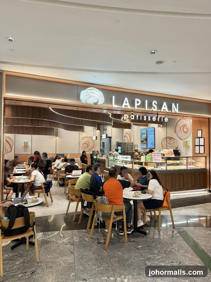 LAPISAN pâtisserie interior