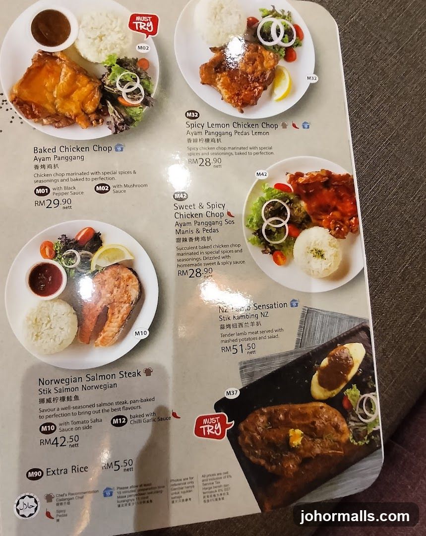 Restaurant Menu