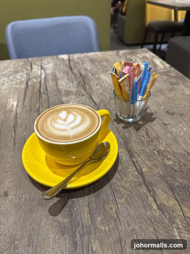 Coffee Shop Interior