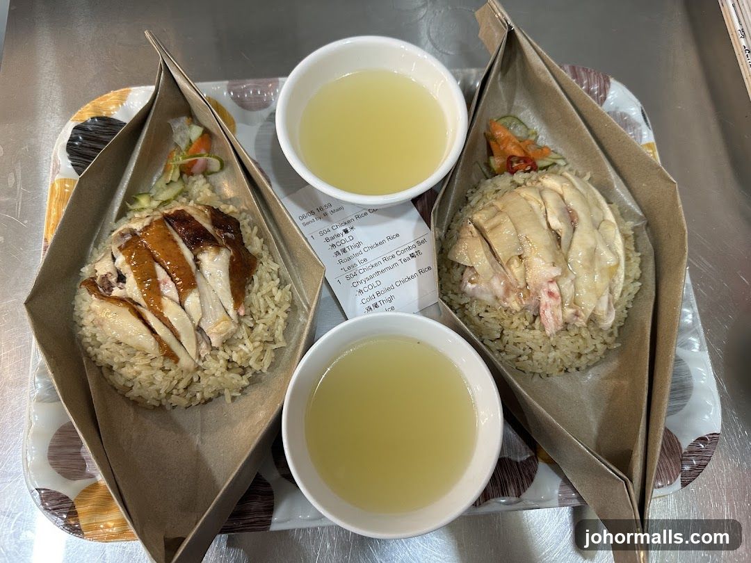 Chicken Rice Combo Set