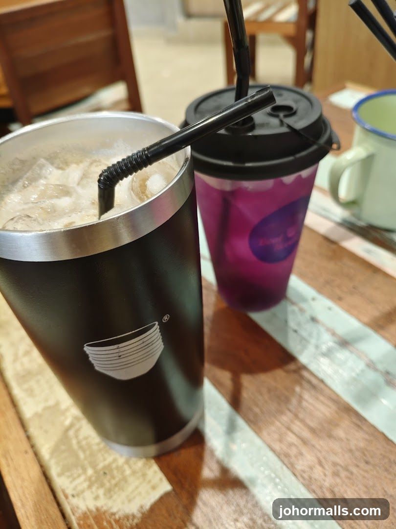 Coffee Drinks on Table