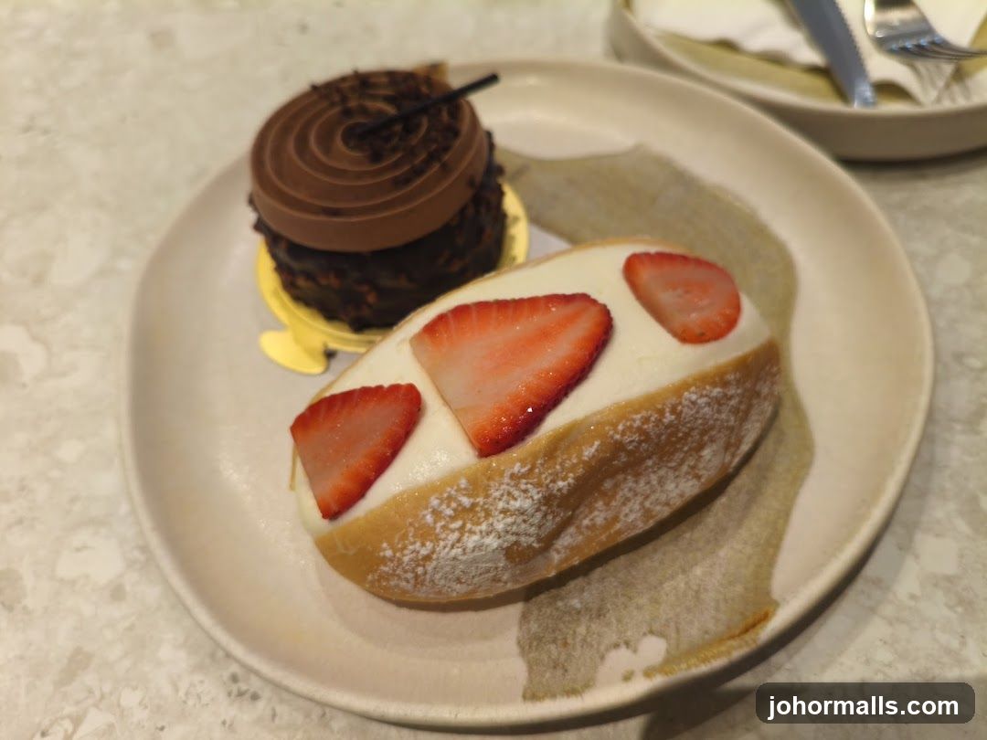 Dessert Plate