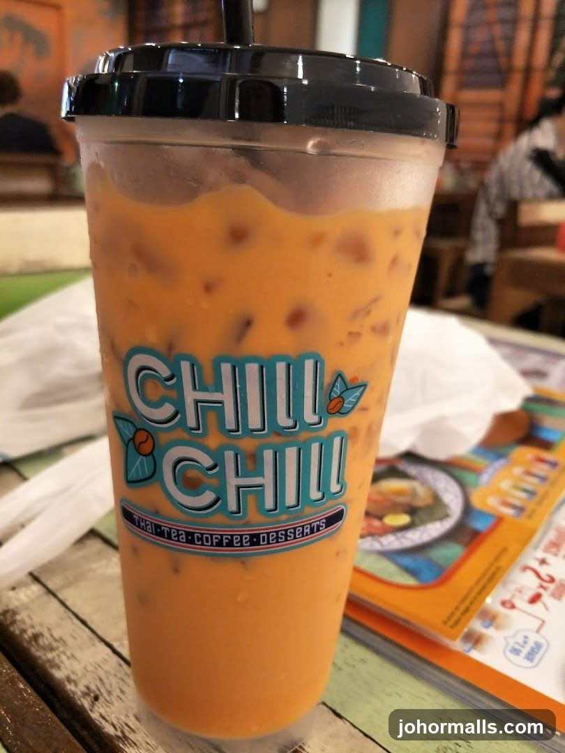 Chill Chill Iced Drink