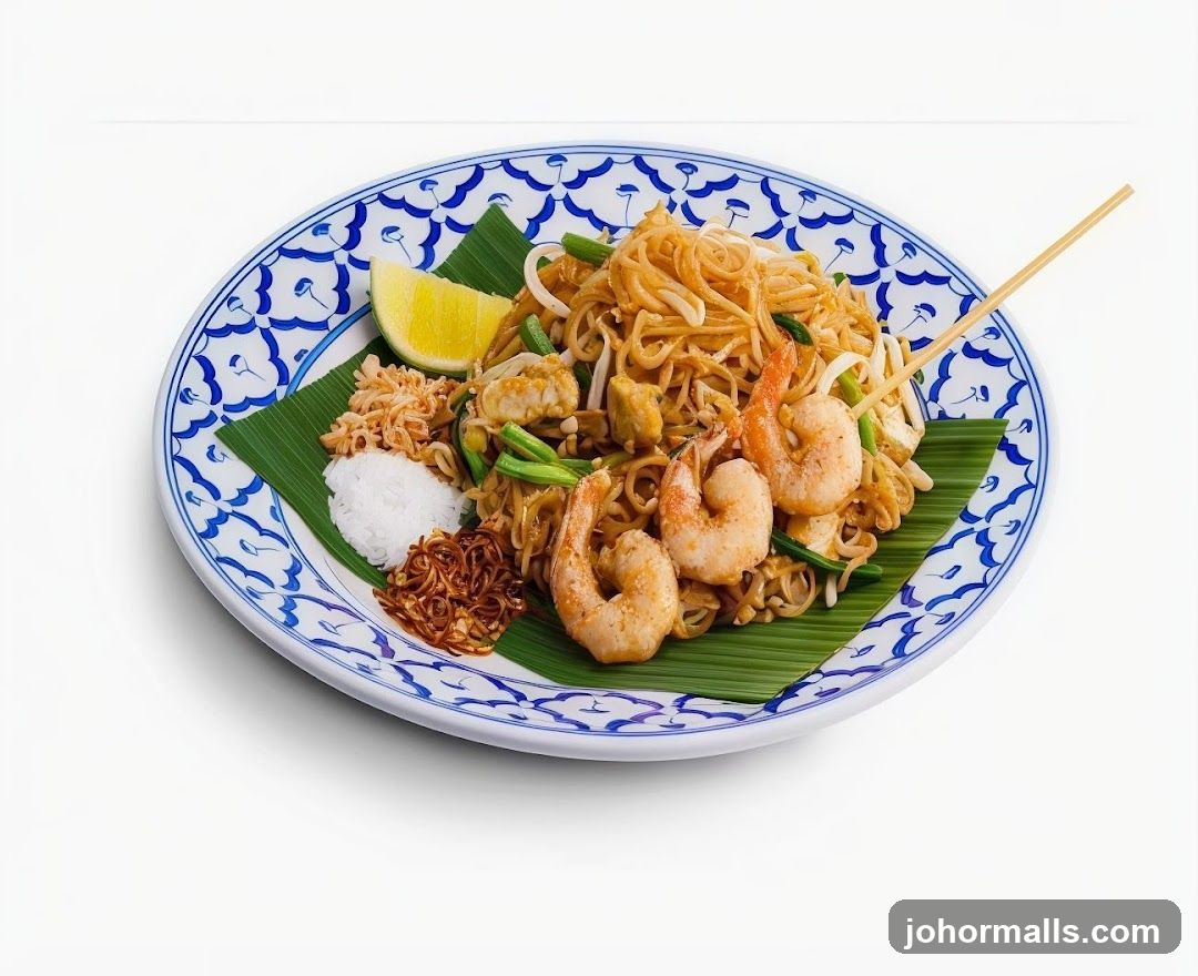 Pad Thai with Shrimp