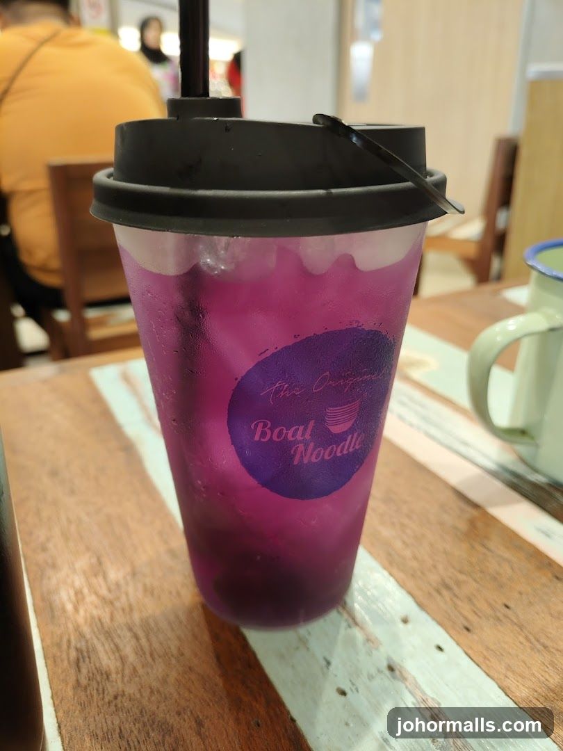 Boat Noodle drink