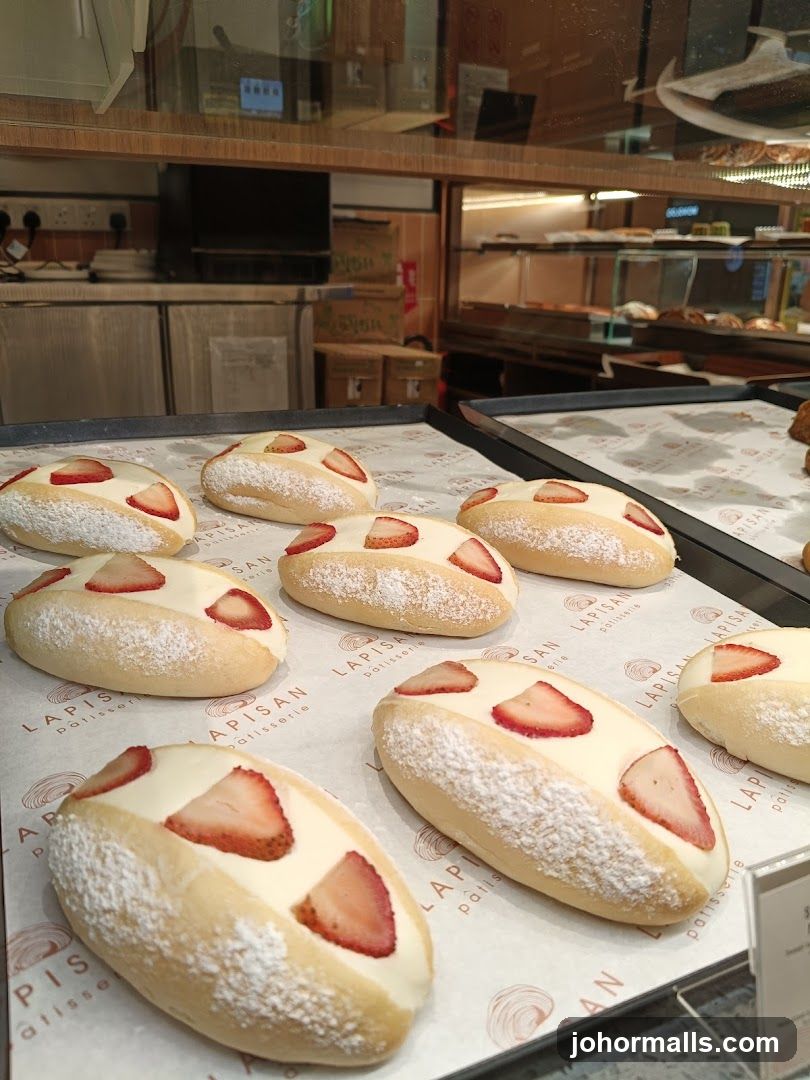 Bakery Interior Display