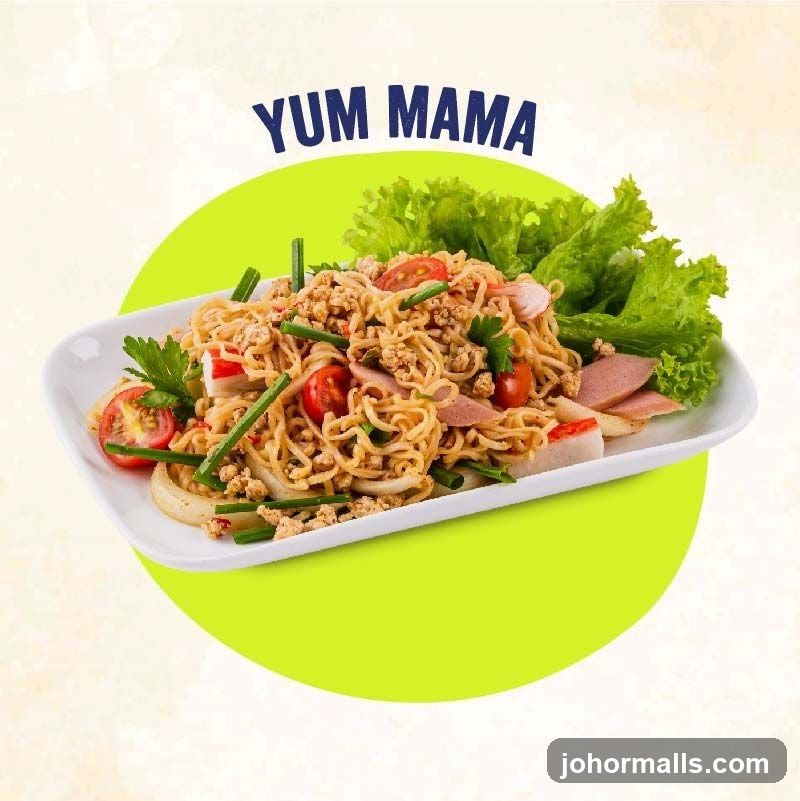 Yum Mama Noodle Salad