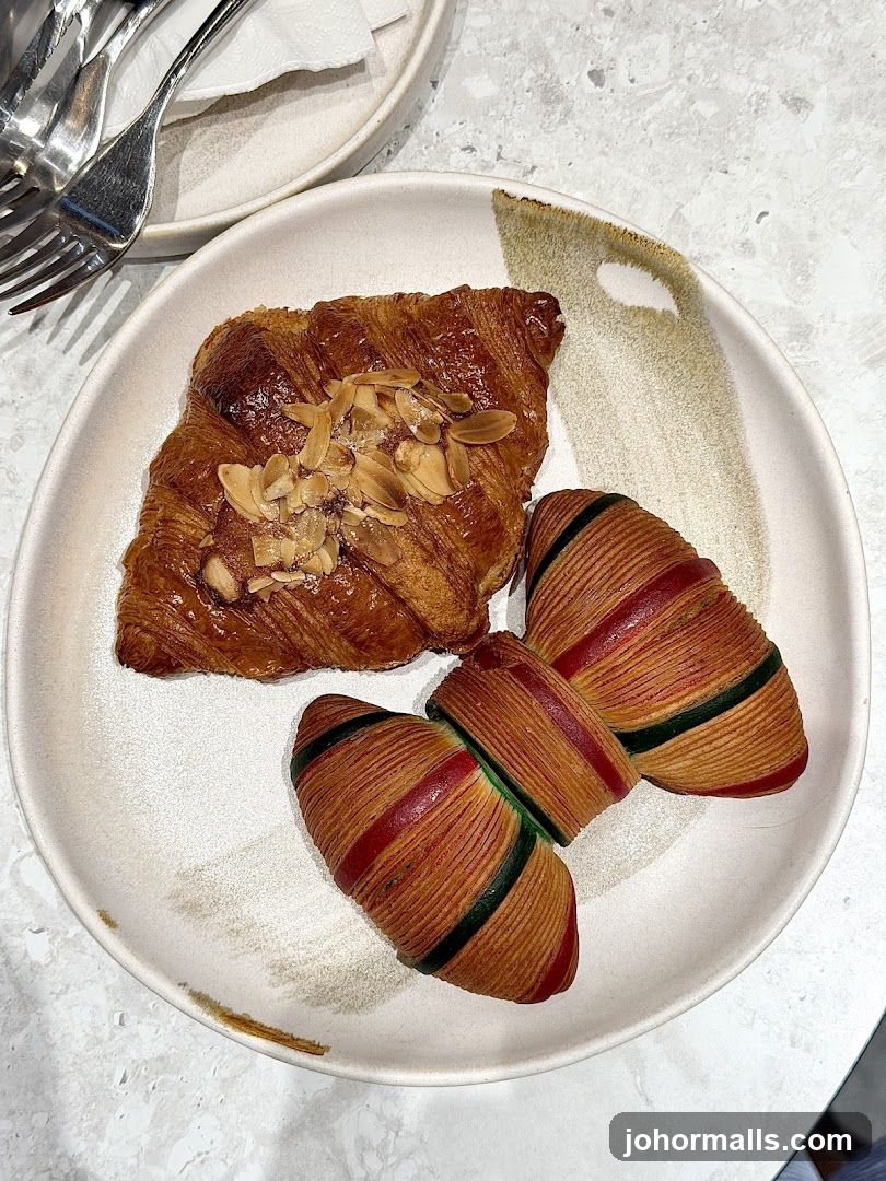 Baked Goods on Plate