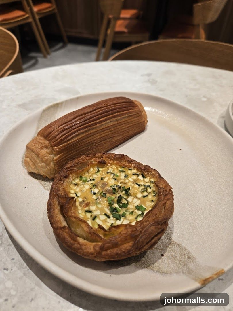 Baked Goods on Plate