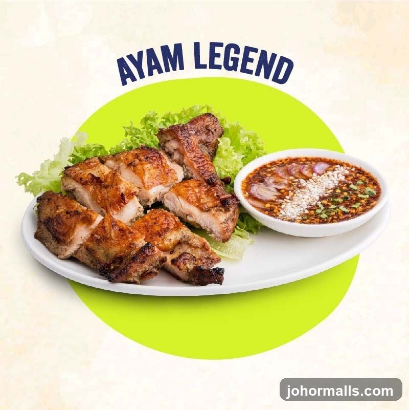 Ayam Legend Grilled Chicken