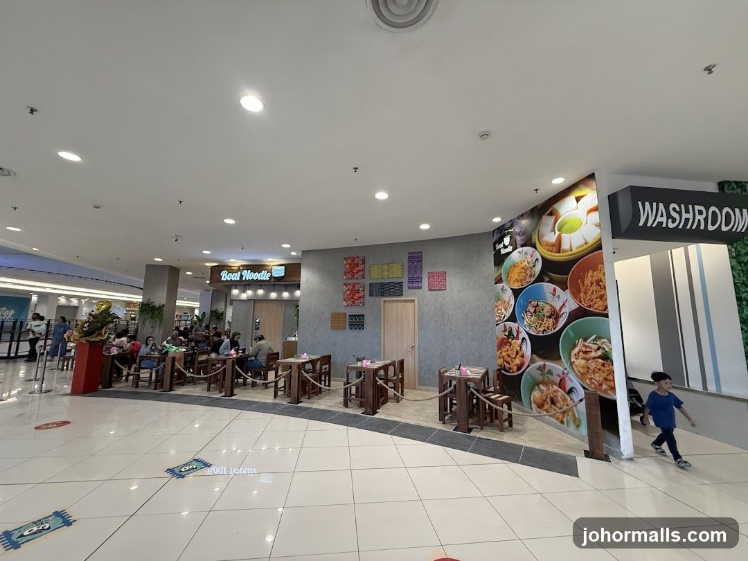 Food Court Interior