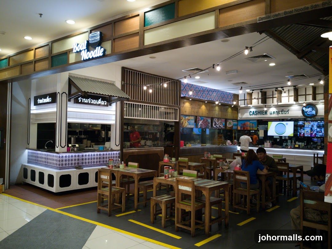 Boat Noodle Restaurant Interior
