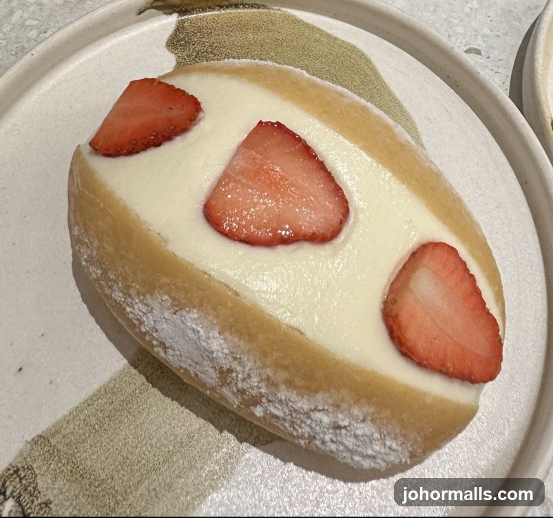 Strawberry Cream Dessert