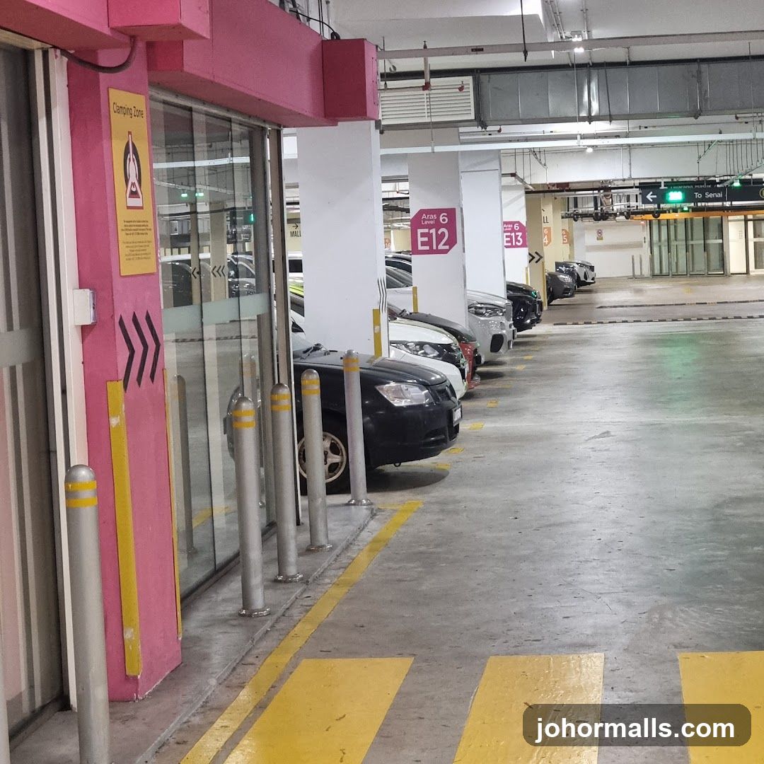 Parking Garage Interior