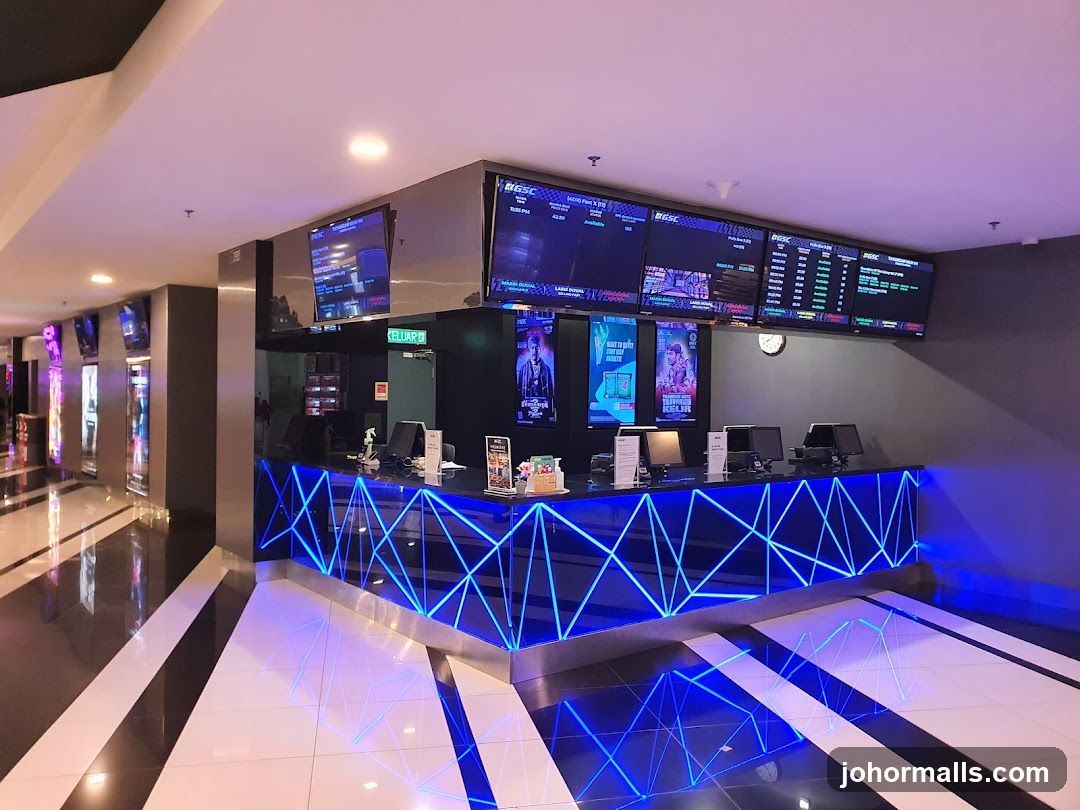 Cinema Lobby