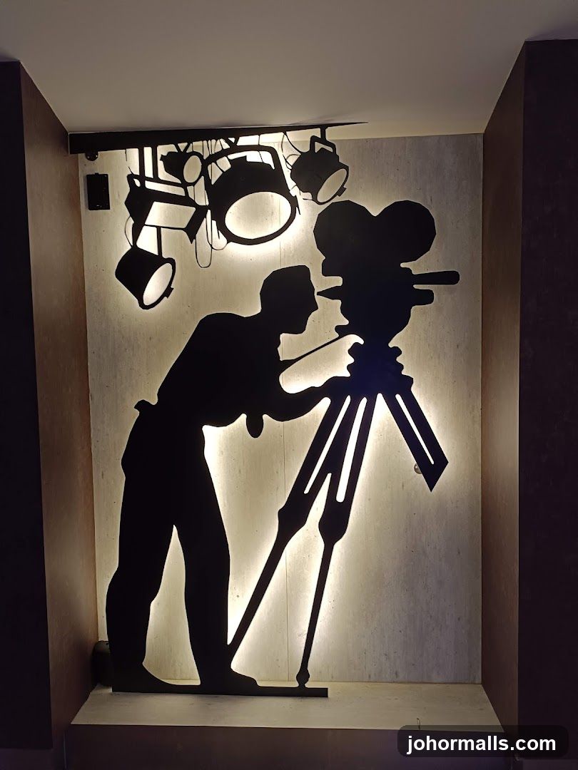 Film Industry Silhouette Art