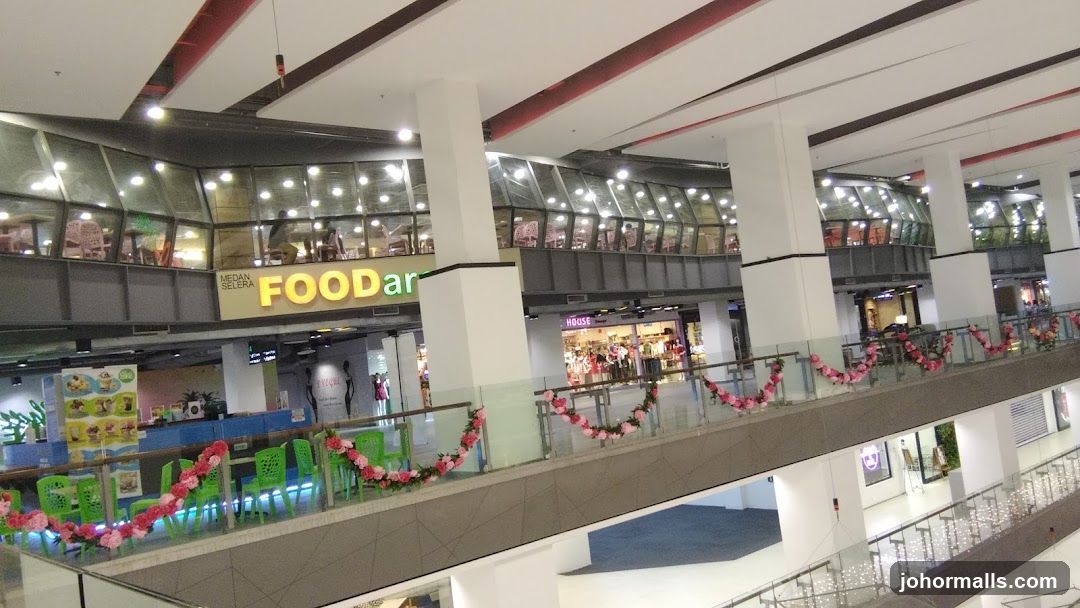 Shopping Mall Interior View